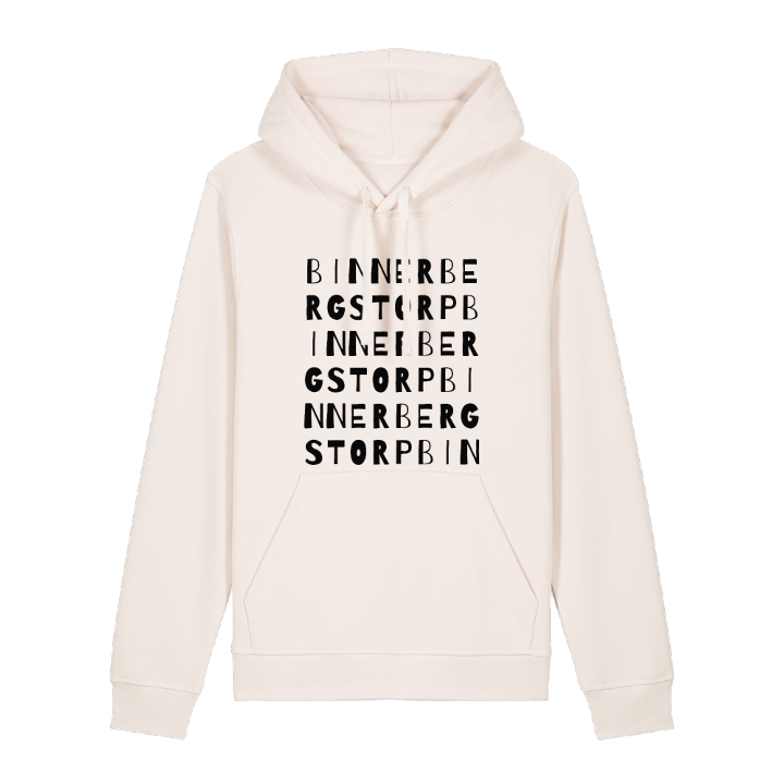 Binnerbergstorp ordlek hoodie – hoodie från PinShirt