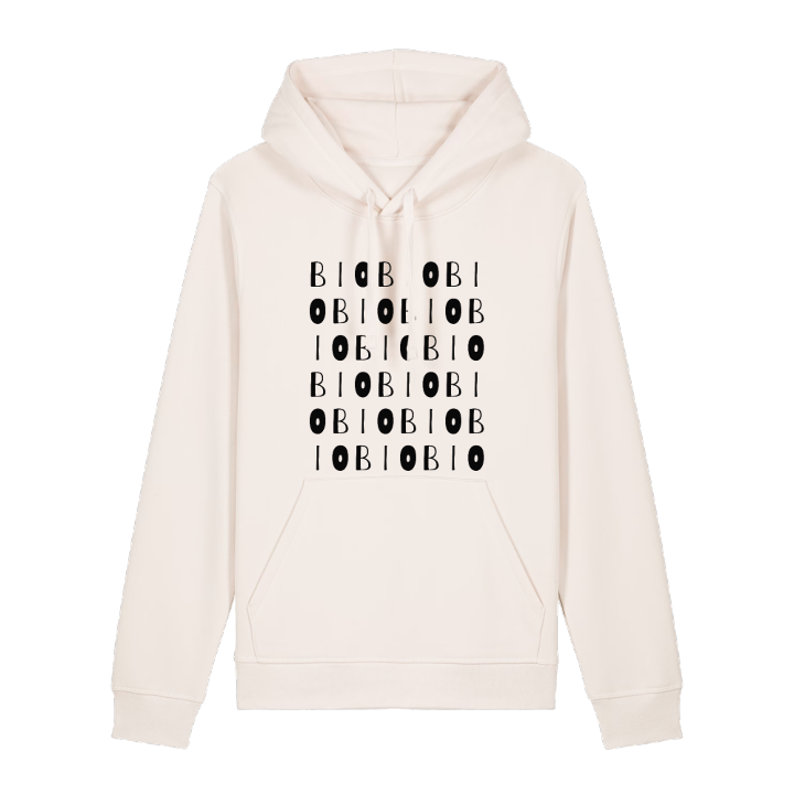 Bio ordlek hoodie – hoodie från PinShirt