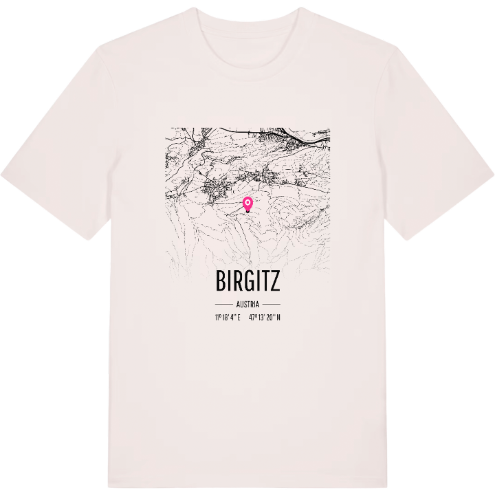 Birgitz karta t-shirt – t-shirt från PinShirt