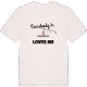 Någon i Bischofshofen älskar mig t-shirt