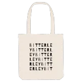 Bitterley ordlek tygkasse