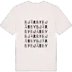 Bjärby ordlek t-shirt