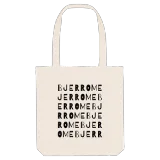 Bjerrome ordlek tygkasse