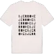 Bjerrome ordlek t-shirt