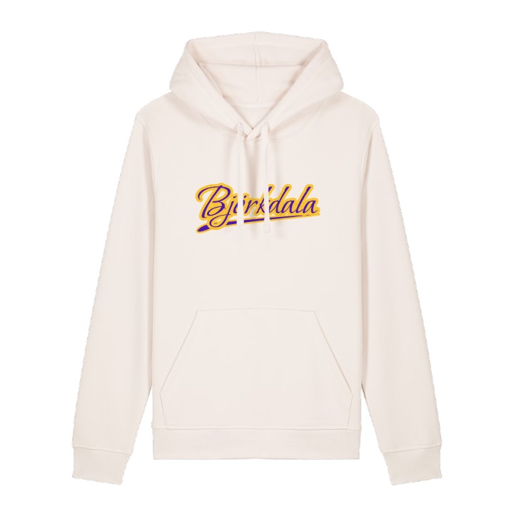 Björkdala baseball hoodie – hoodie från PinShirt