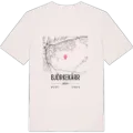 Björkekärr karta t-shirt