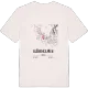 Björkholmen karta t-shirt
