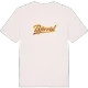Björröd baseball t-shirt