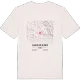 Bjurholms distrikt karta t-shirt