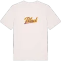 Black baseball t-shirt