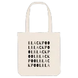 Blackpool ordlek tygkasse