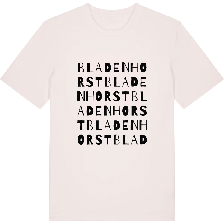 Bladenhorst ordlek t-shirt – t-shirt från PinShirt