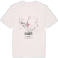 Blanca karta t-shirt