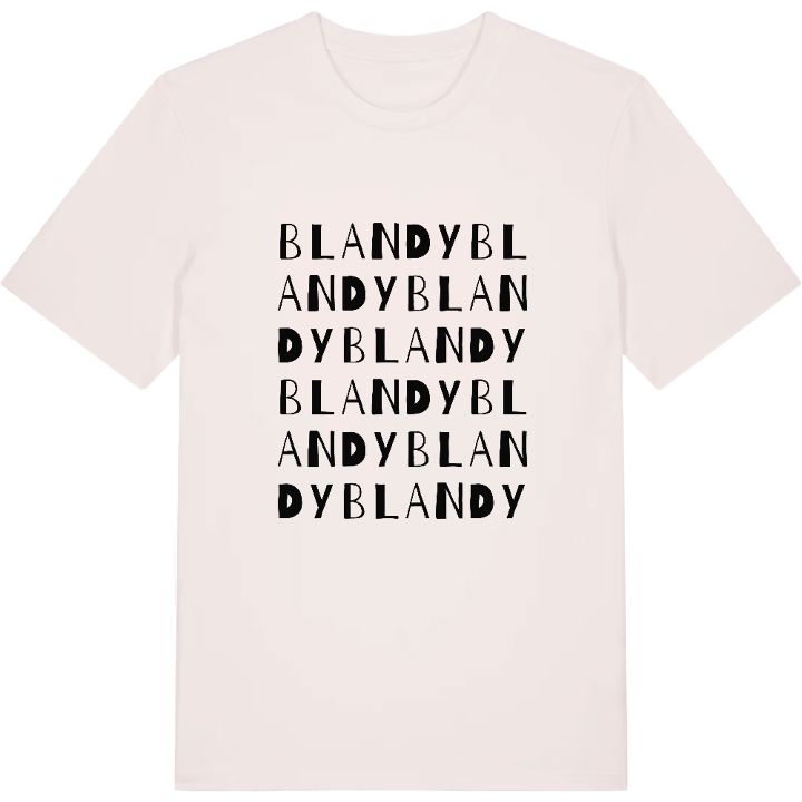 Blandy ordlek t-shirt – t-shirt från PinShirt