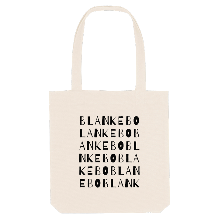 Blankebo ordlek tygkasse – tygkasse från PinShirt