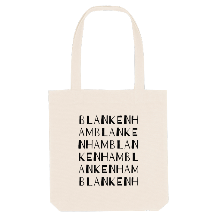 Blankenham ordlek tygkasse – tygkasse från PinShirt