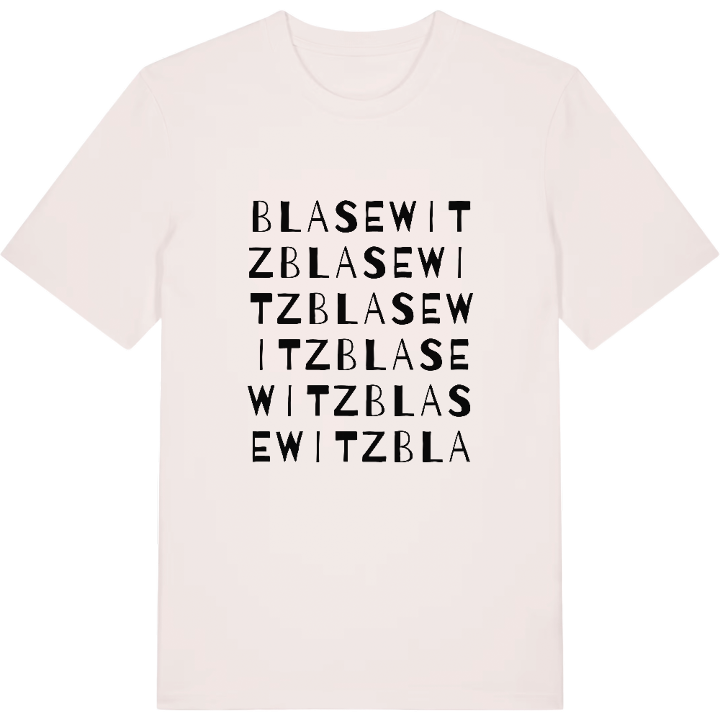Blasewitz ordlek t-shirt – t-shirt från PinShirt