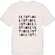 Blästad ordlek t-shirt