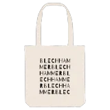 Blechhammer ordlek tygkasse