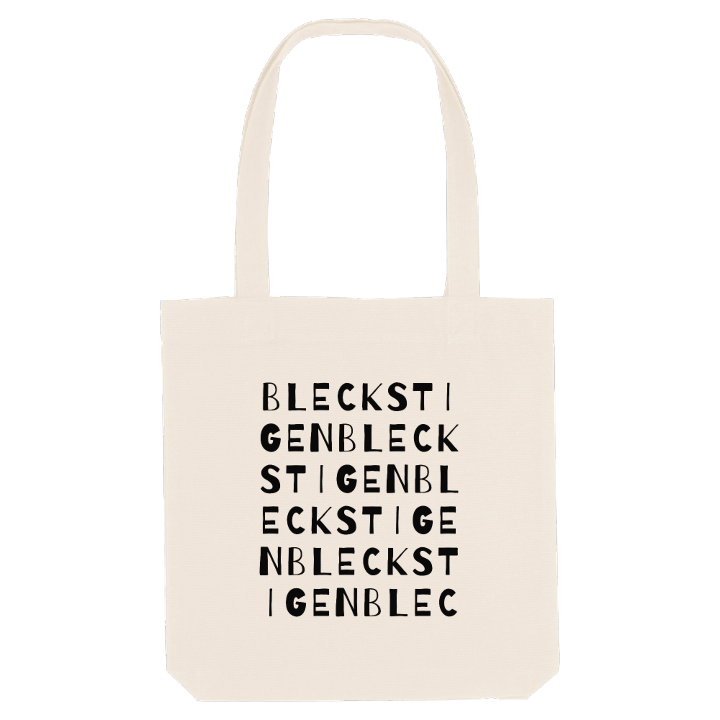 Bleckstigen ordlek tygkasse – tygkasse från PinShirt