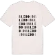 Bleddin ordlek t-shirt