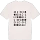 Bleicherode ordlek t-shirt