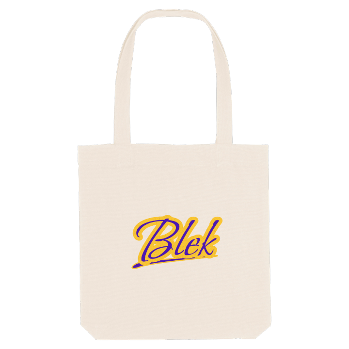 Blek baseball tygkasse – tygkasse från PinShirt