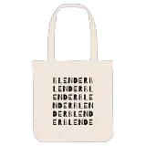 Blender ordlek tygkasse