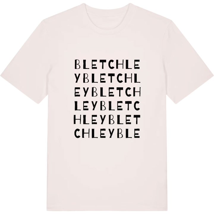 Bletchley ordlek t-shirt – t-shirt från PinShirt