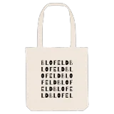 Blofeld ordlek tygkasse