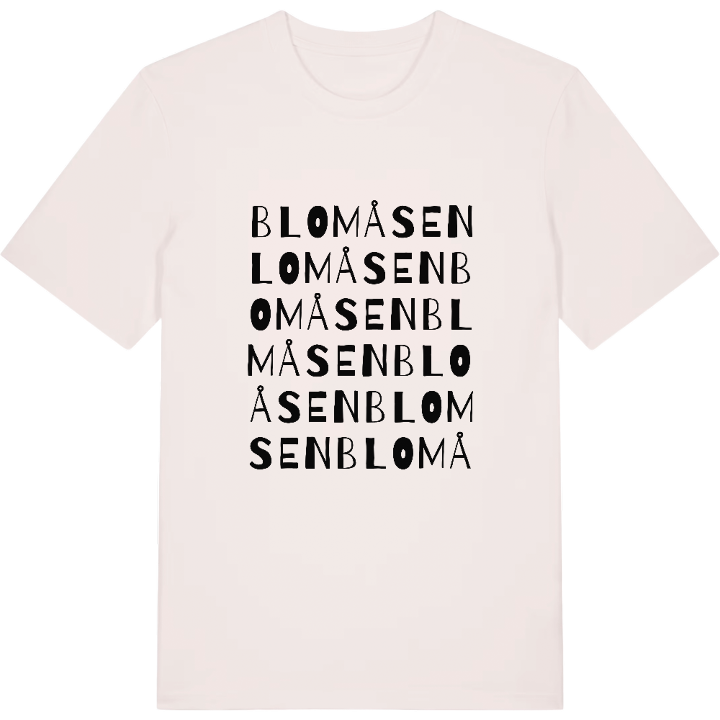 Blomåsen ordlek t-shirt – t-shirt från PinShirt