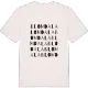 Blomdala ordlek t-shirt