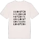 Blomstermålen ordlek t-shirt