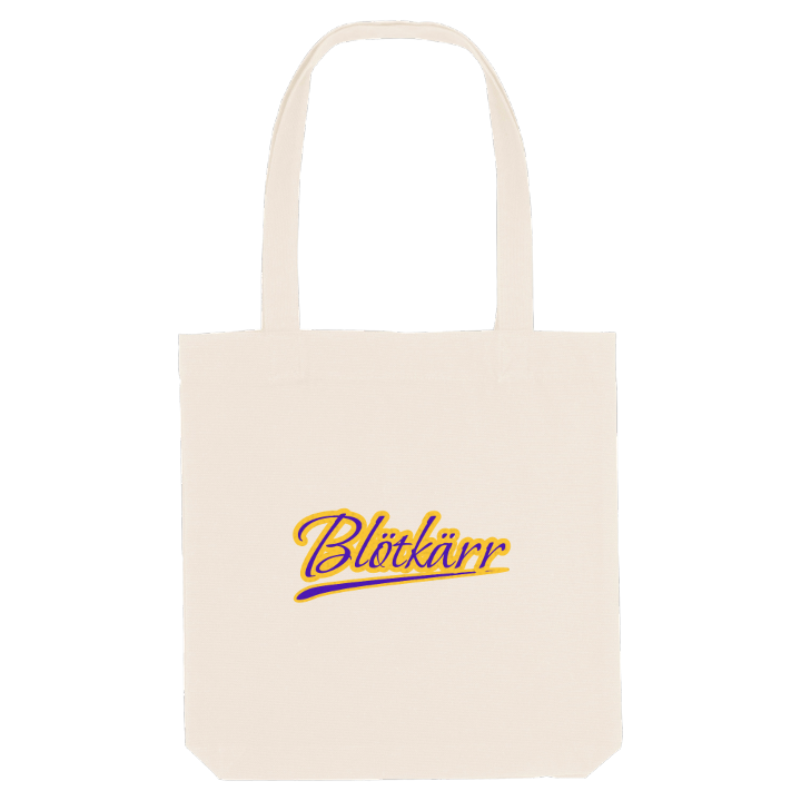 Blötkärr baseball tygkasse – tygkasse från PinShirt