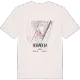 Bobadela karta t-shirt