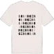 Bobingen ordlek t-shirt