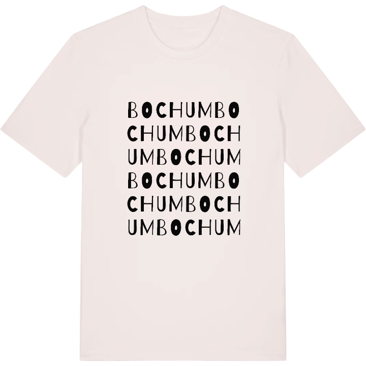 Bochum ordlek t-shirt – t-shirt från PinShirt