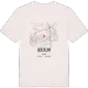 Bockum karta t-shirt