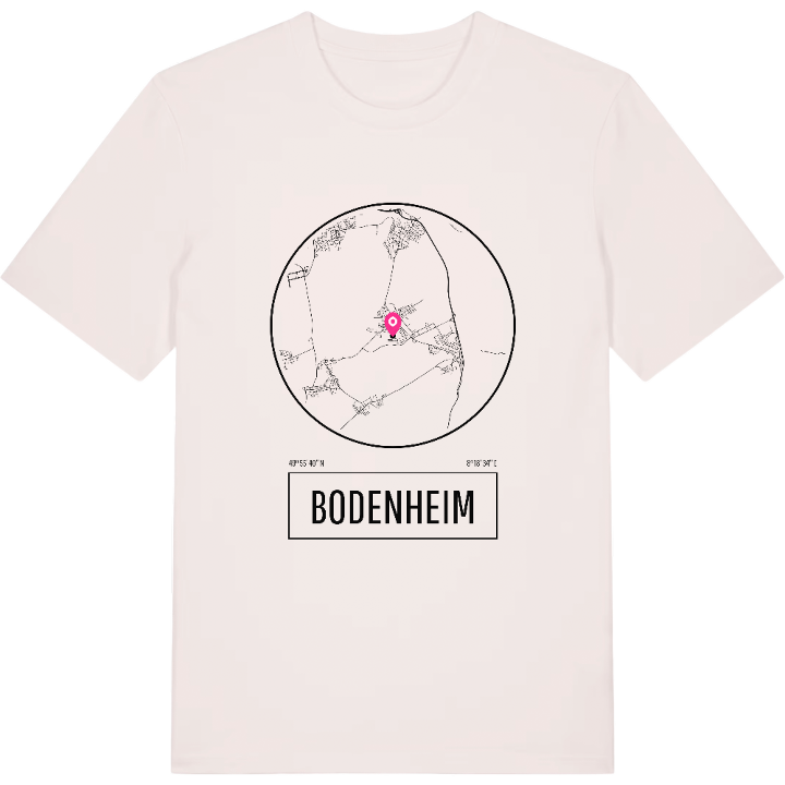 Bodenheim t-shirt – t-shirt från PinShirt
