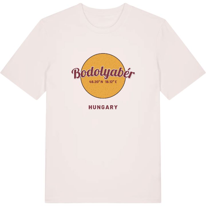Bodolyabér cirkel t-shirt – t-shirt från PinShirt