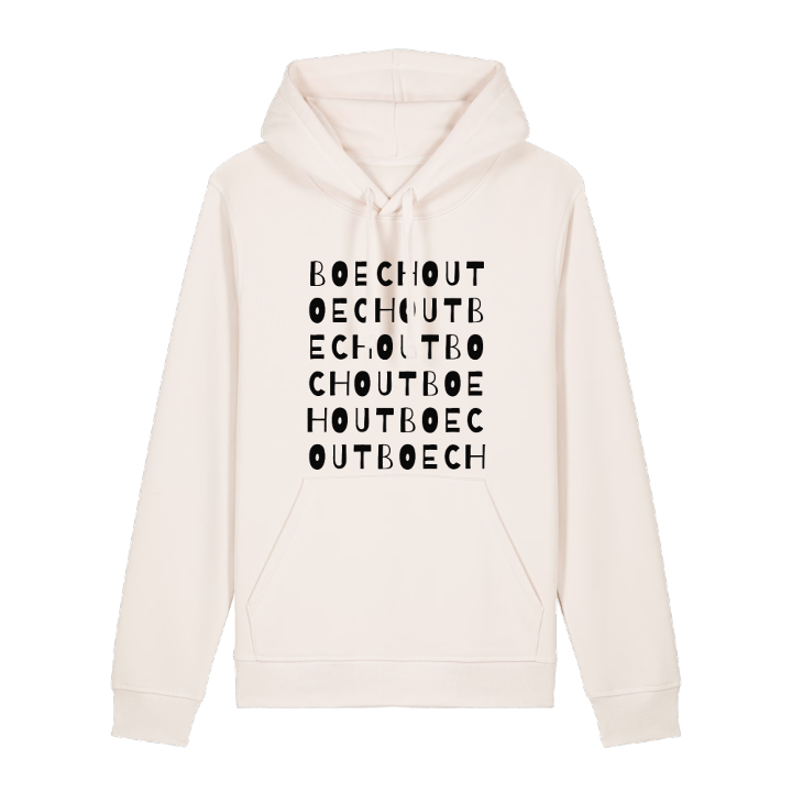 Boechout ordlek hoodie – hoodie från PinShirt