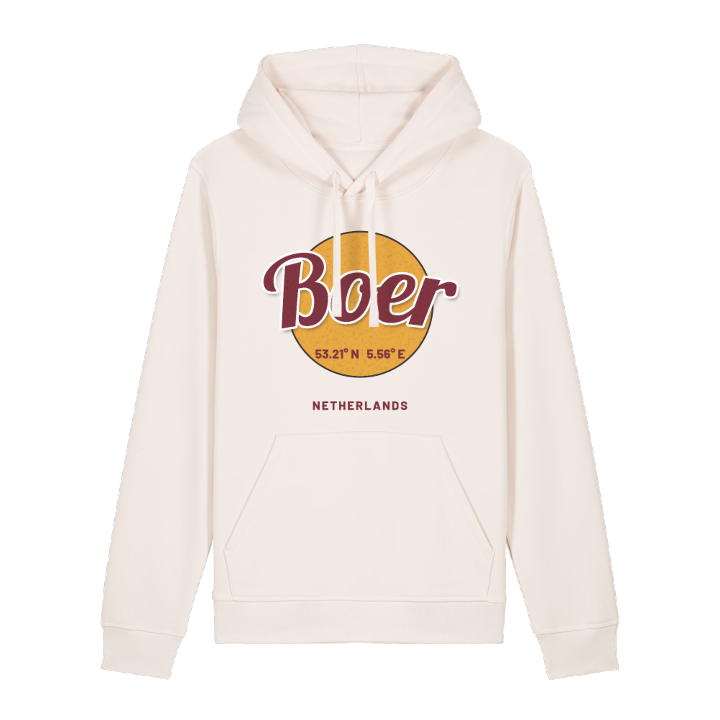 Boer cirkel hoodie – hoodie från PinShirt
