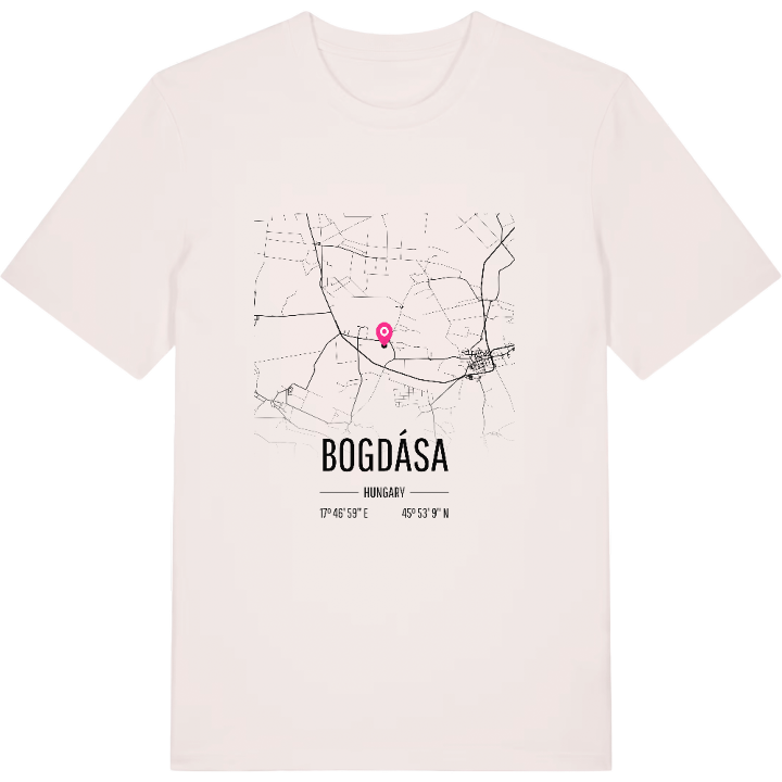Bogdása karta t-shirt – t-shirt från PinShirt