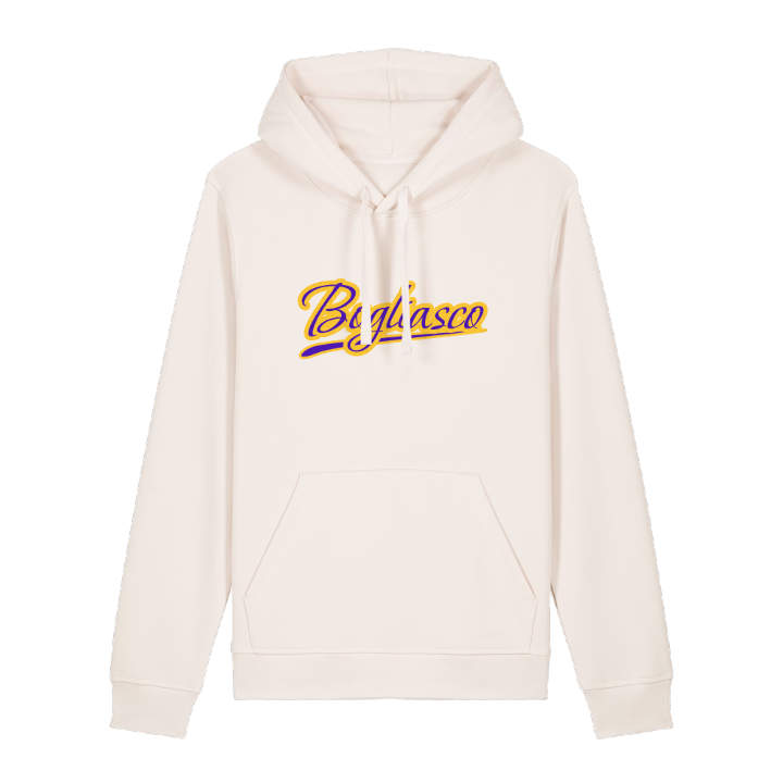 Bogliasco baseball hoodie – hoodie från PinShirt
