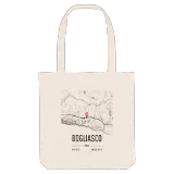 Bogliasco karta tygkasse