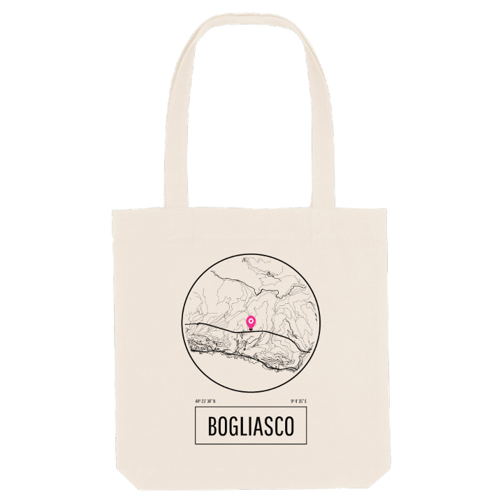 Bogliasco tygkasse – tygkasse från PinShirt