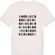 Bognanco ordlek t-shirt