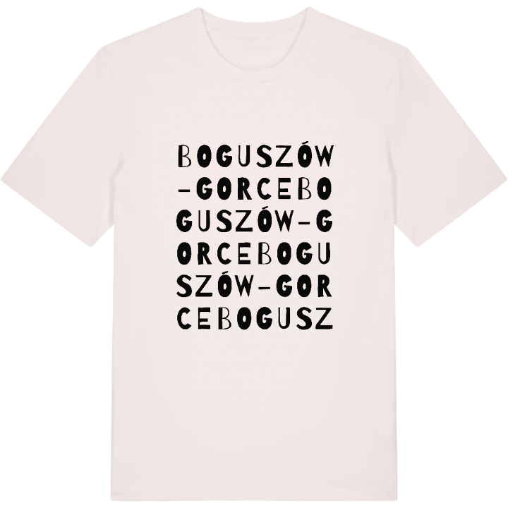 Boguszów-Gorce ordlek t-shirt – t-shirt från PinShirt