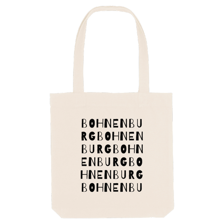 Bohnenburg ordlek tygkasse – tygkasse från PinShirt