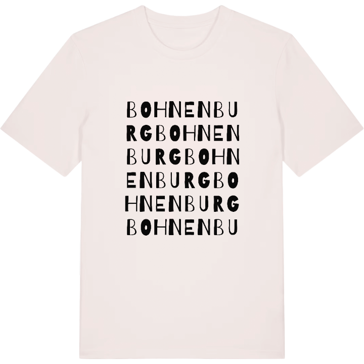 Bohnenburg ordlek t-shirt – t-shirt från PinShirt